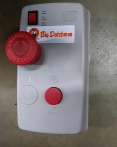 Switch cabinet 3ph 380V 50/60hz 24VCa plastic